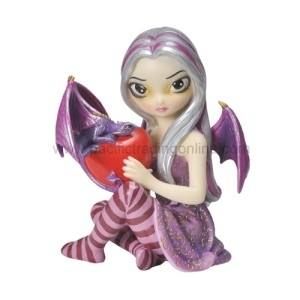 Valentine Dragon Fairy Figurine Jasmine Becket Griffith