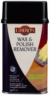 Liberon Wax Polish Remover 500ml Furniture Cleaning
