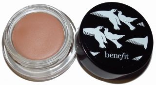 Benefit Creaseless Cream Shadow/Liner in Recess. Full size .16 oz.