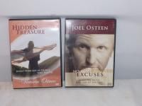 Lot Joel Osteen DVD Audio CD Lot Begin Again Life Lift Promotion 