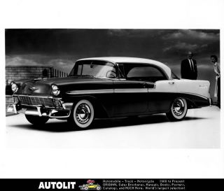 1956 Chevrolet Bel Air Sport Coupe Factory Photo