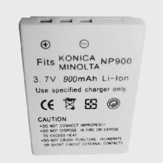 Battery Charger for BenQ DC E720 E53 E53 E63 NP 900