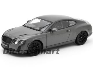 Welly 1 18 18038 2013 Bentley Continental Supersports Coupe Grey New 