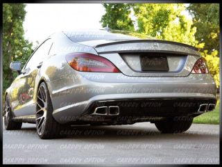 Mercedes Benz W218 CLS550 CLS63 AMG Style Rear Trunk Spoiler Unpainted 