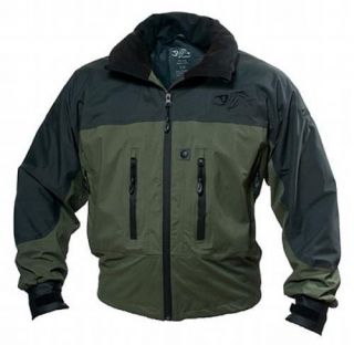 Loomis Native Run 2L Jacket Waterproof Charcoal Olive X Large 