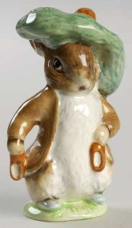 manufacturer royal doulton pattern beatrix potter bp 3 figurine piece 