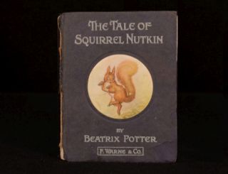 C1905 Beatrix Potter The Tale of Squirrel Nutkin Colour Illustrations 