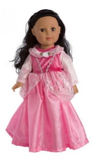 Twin Sleeping Beauty Princess Halloween Costumes 15 20 Doll Girl s XL 