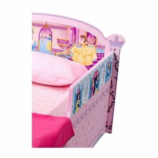 delta disney princess wooden toddler bed model no bb86622ps