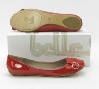 New $240 Belle by Sigerson Morrison Red Flat