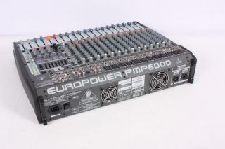 Behringer EUROPOWER PMP6000 20 Channel Powered Mixer 886830223792