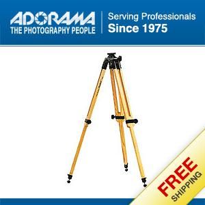 Berlebach 3032 Two section Wood Tripod Legs with Leveling Ball, Height 