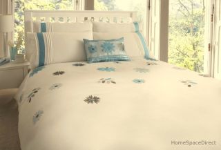 Cream Peacock Duvet Cover Sets Embroidered Bed Linen Sets New