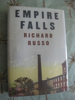 EMPIRE FALLS Richard Russo 1st edition 1st printing HC DJ Pulitzer 