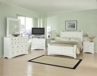 Najarian Furniture Palazzo Youth Post Collection Bedroom Furniture Set 