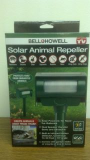 Bell Howell Solar Animal Repeller