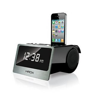 Homedics HX B312 HMDX Flow Bedside Clock Radio with Docking Station $ 