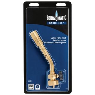 Bernzomatic Jumbo Flame Torch Head 019110 JT680
