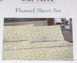 Violet Berry Flannel Sheets Full Bed Sheet Free SHIP