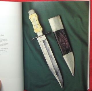 The Antique Bowie Knife Collections of Berryman Schreiner
