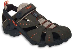 Teva Dozer Mens Sport Sandals Closed Toe Summer Shoes 6704 Brn Brown 
