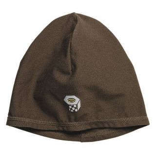 Mountain Hardwear Mens Hiking Hat Cap New Beenie Brown