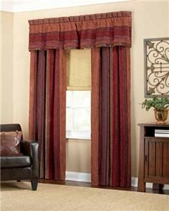 plateau 88 x 17 tailored valance by croscill western