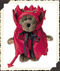 Boyds Conner D Devilbear Halloween Retired