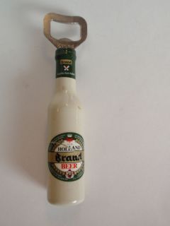 Vintage Holland Brand Beer Bottle Opener Barware Tool