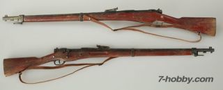   DID Toys French Infantry Pascal Dubois LTD Berthier M1907 15 Rifle 27