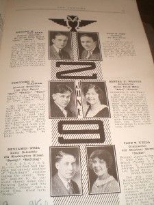 1929 arxalma reading pa douglass beggs s hs yearbook