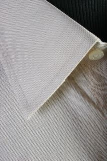 New Ike Behar Long Sleeve Cotton Dress Shirt 16 5 32 Tan