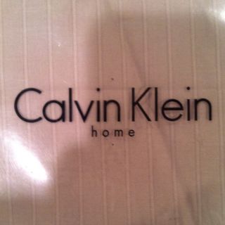 Calvin Klein Queen Duvet Cover Comforter Cover Camel Rib Weave New $ 