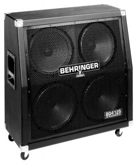 Behringer 4 x 12 400 Watt Stereo Surround Guitar Cabinet BG412S 