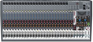 New Behringer SX3242FX Studio Live Mixer 32 Input 4 Bus
