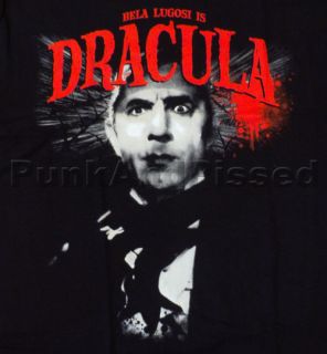 Dracula Bela Lugosi Hypnotize Head T Shirt Official Fast SHIP