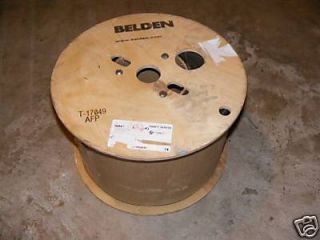 Belden 3092A, RG 6U 18 AWG Quad Shielded Coax, 1000 FT