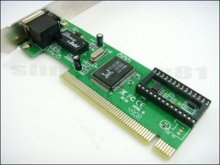 100Mbps PCI Ethernet PCI NIC LAN Adaptor Card s156 Features