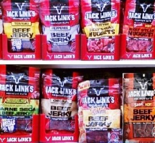 Jack Links Beef Jerky Steak Nuggets Snack Packs 20 Flavor Choices 