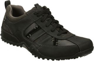 Skechers Urbantrack Legion 61756 Mens Black Casual Athletic Shoes 