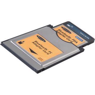 BELKIN Wireless Bluetooth PDA CF & PC PCMCIA Adapter Combo Card F8T006 