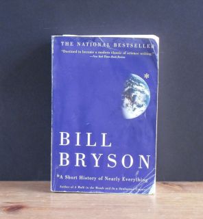  History of Nearly Everything Bill Bryson National Bestseller