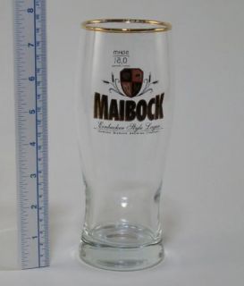 Maibock Gordon Beirsch Brewing Logoed Pint Beer Glass