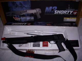 Tokyo Marui TM airsoft Benelli M3 Shorty Shotgun + Blackhawk Tactical 