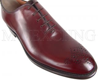 Francesco Benigno Italian Designer Classic Leather Oxfords Mens Shoes 