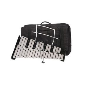 Percussion Plus BL32 32 Note Student Bell Kit Xylophone Set w Bag 