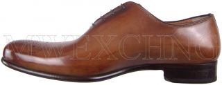 Francesco Benigno Italian Designer Elegant Leather Oxfords Mens Shoes 