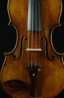 Fine Italian Violin labeled Gustavo Belli c 2002 4 4 old antique model 