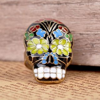 Skull Ring Opera Mask Collection Betsey Johnson Jewelry