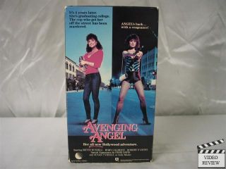 Avenging Angel VHS Betsy Russell Rory Calhoun